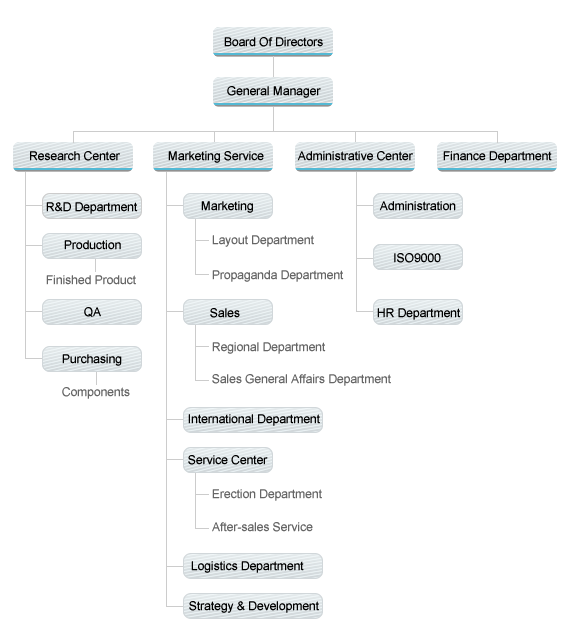 Management Structure
